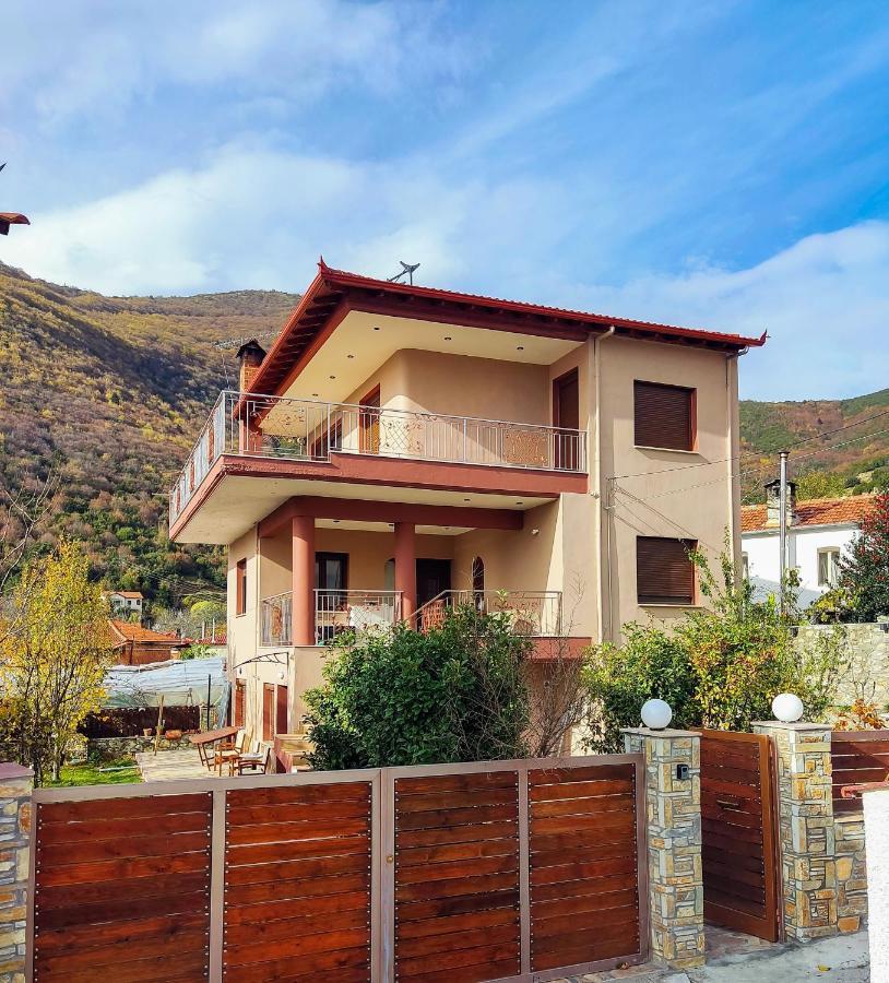 Country House On Mount Olympus Apartment Karia  Exterior foto